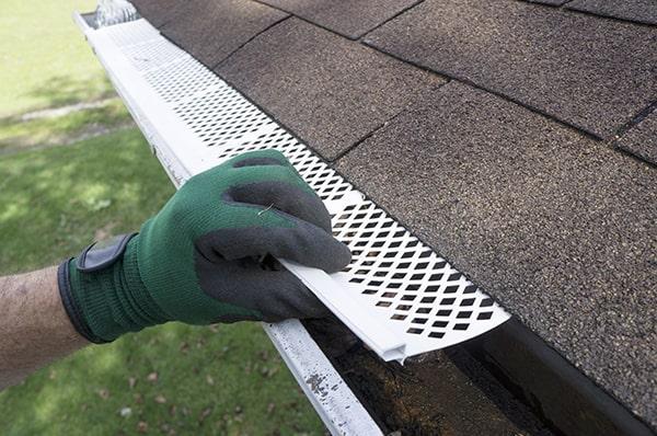 gutter guards have a minimal impact on the appearance of your home's exterior, as they are designed to blend in with the gutter system